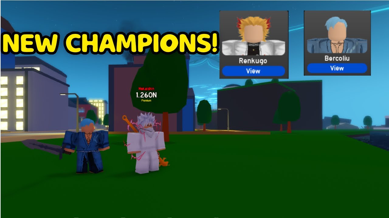SPENT 1.3M SHARDS TO GET NEW CHAMPIONS! ANIME FIGHTING SIMULATOR!
