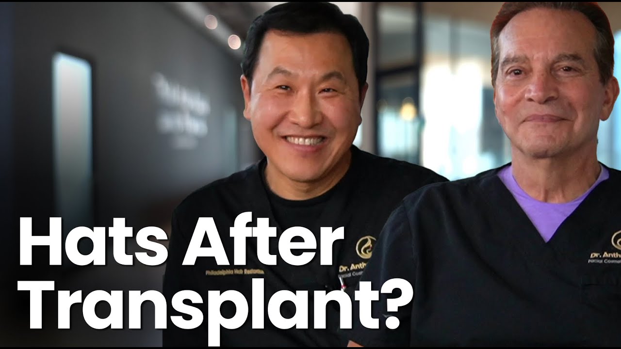 Can You Wear A Hat After A Hair Transplant?