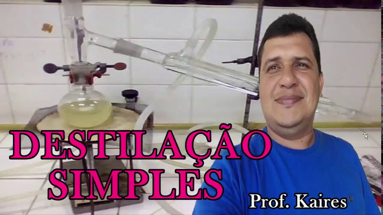 DESTILAÇÃO SIMPLES