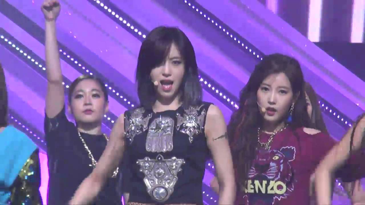 140911 T-ARA M!Countdown Sugar Free Eunjung Vers
