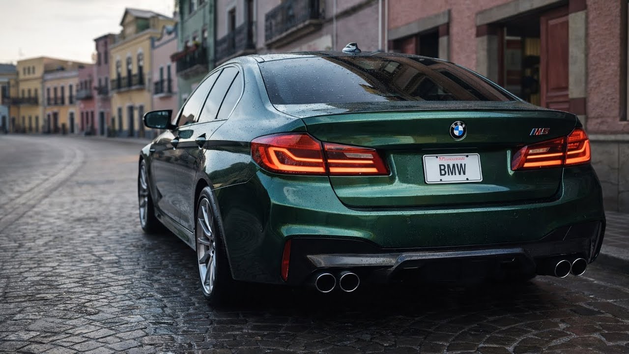 Ultra Realistic Bmw M5 Gameplay (RTX 3060) 