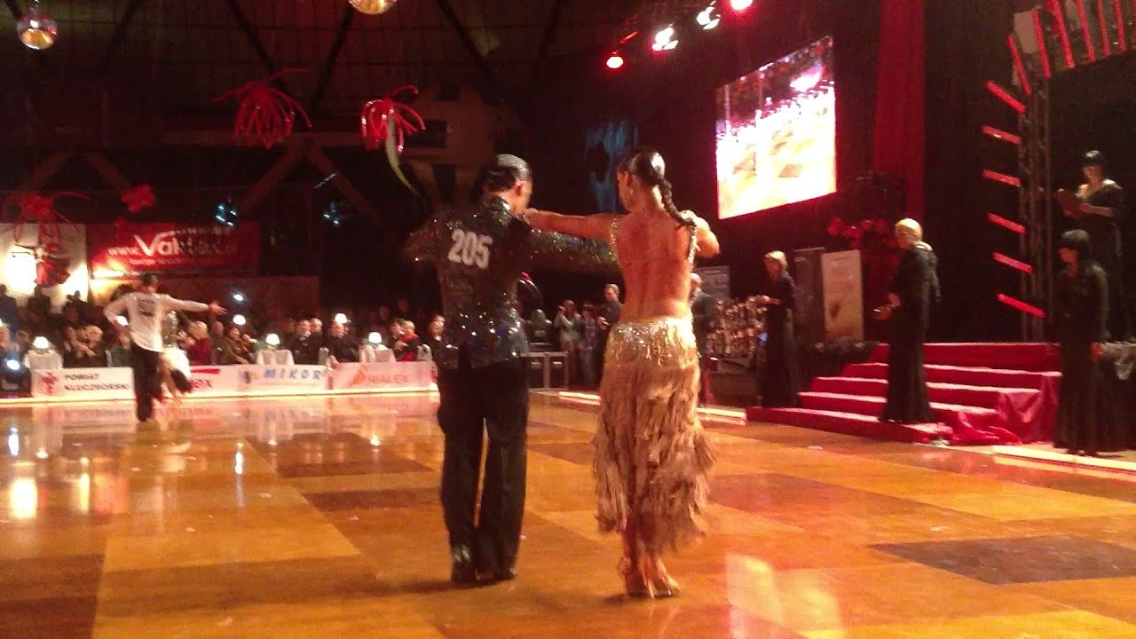 MP Opole 2013 finał PASO DOBLE Suchocki, Piecewicz