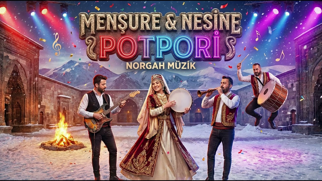 Menşure Hanım & Nesine Potpori