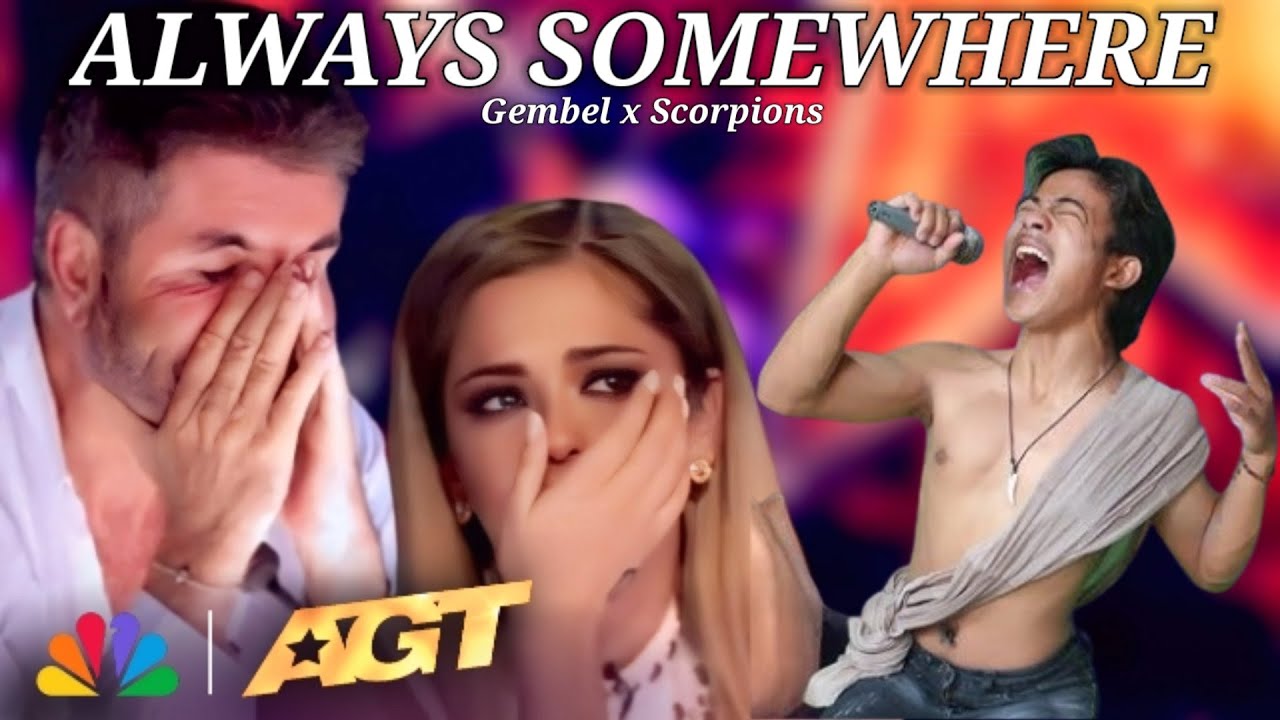 This Gembel's Super Cool Voice Is Amazing Singing a Song | Scorpions - Always Somewhere, in America