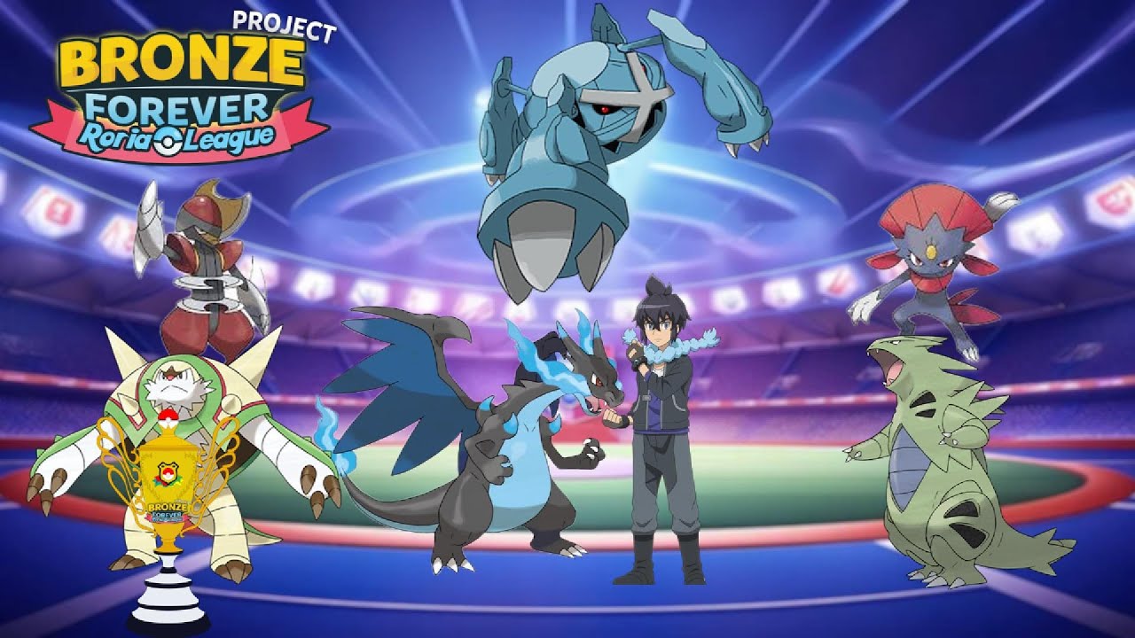 ALAIN'S TEAM IN POKEMON BRICK BRONZE IS UNFAIR