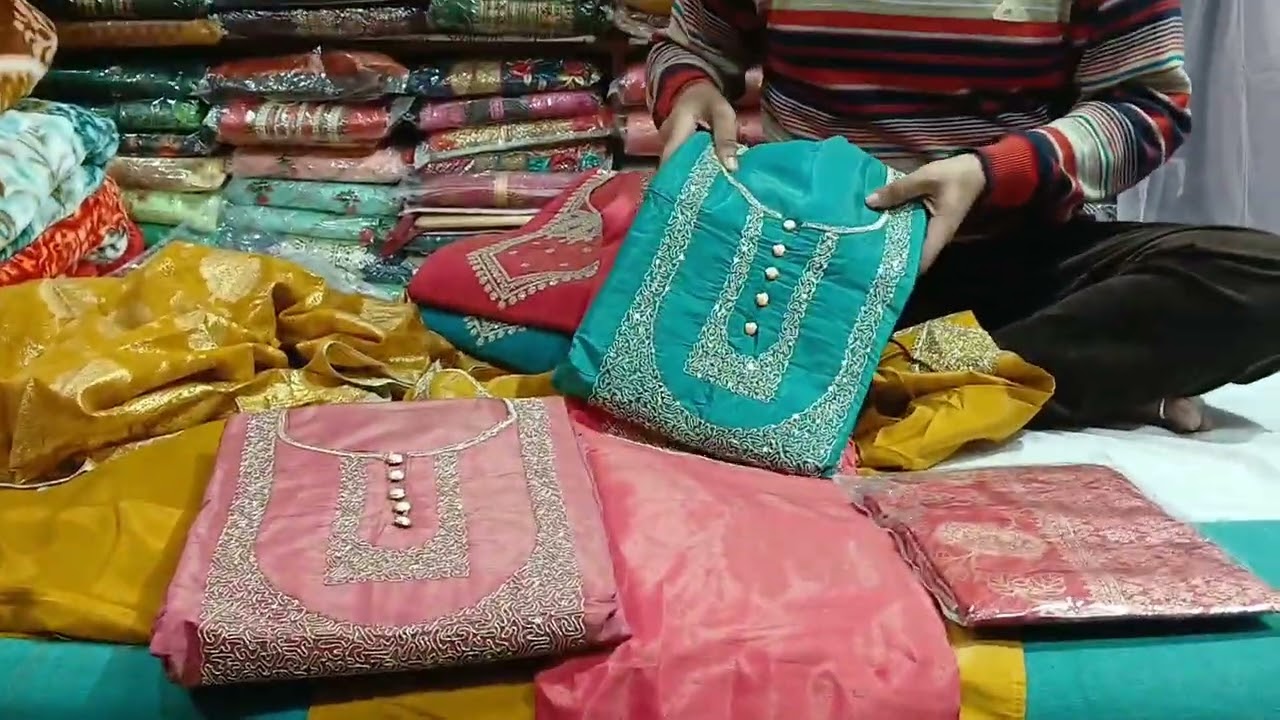Bombay Cloth House Tauni Devi WhatsApp 97360 75139 