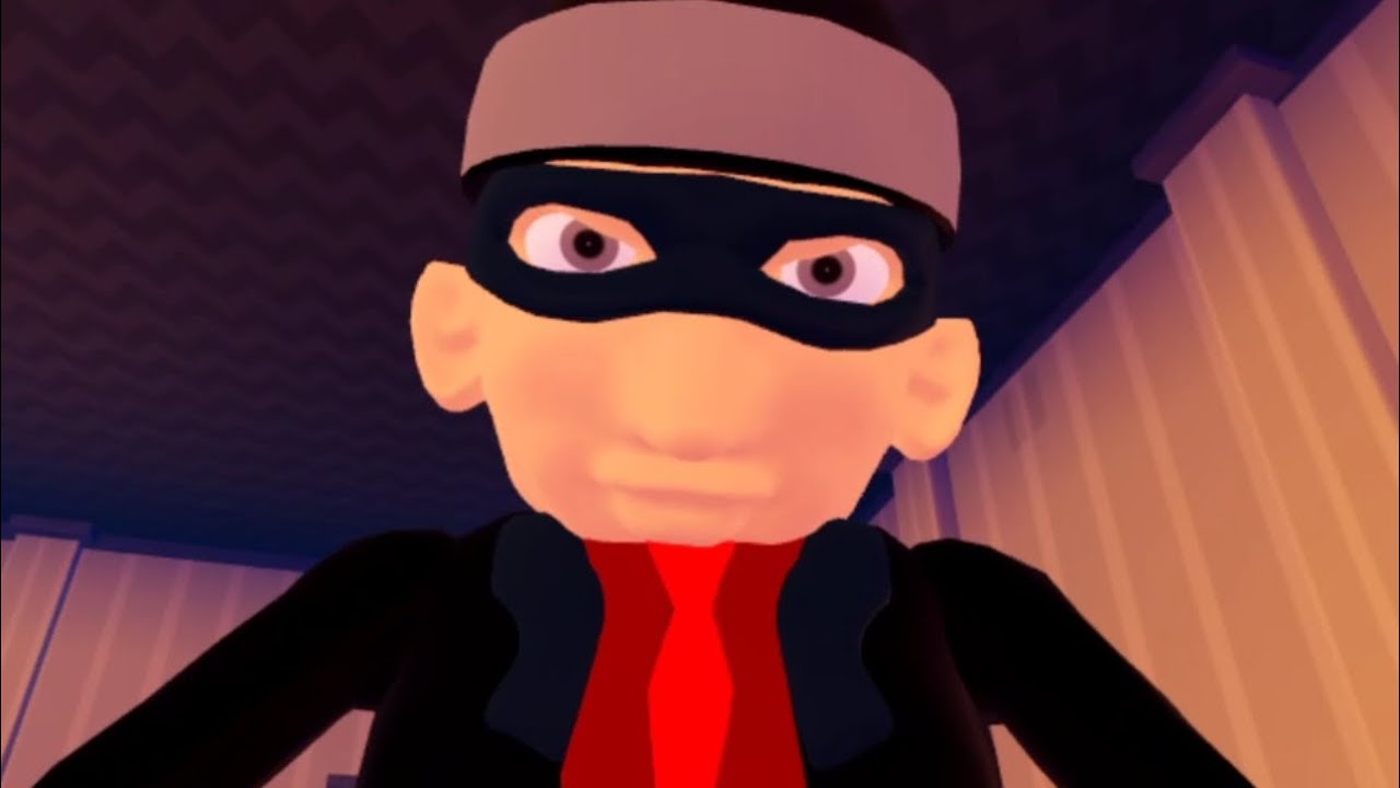 EPIC HOME BREAK IN ESCAPE SCARY OBBY ALL JUMPSCARE WALKTHROUGH