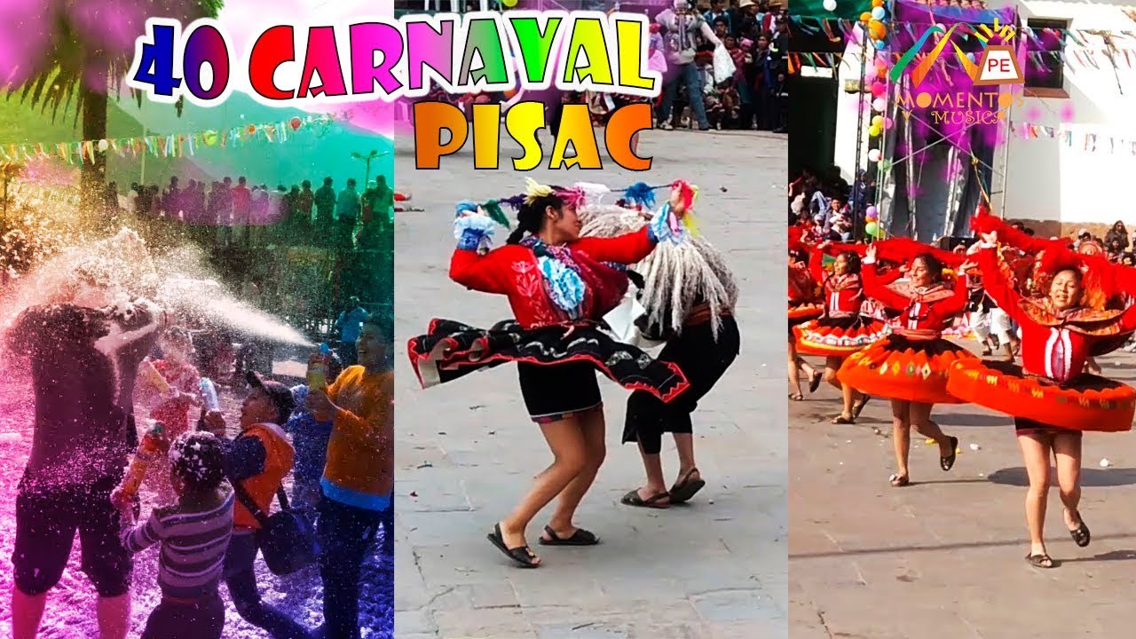 CARNAVAL PISAC XL 2018 - DISFRUTA LAS DANZAS EN CONCURSO