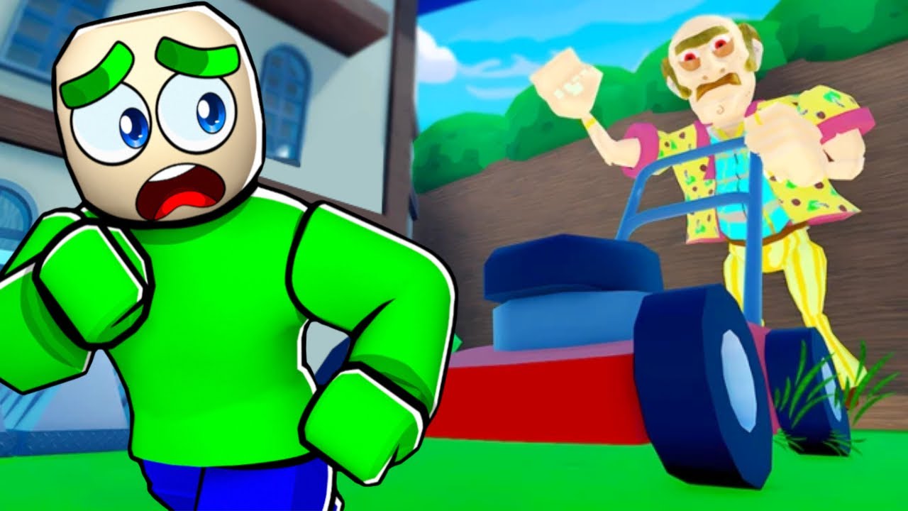 Escape EVIL STEPDAD! | Roblox