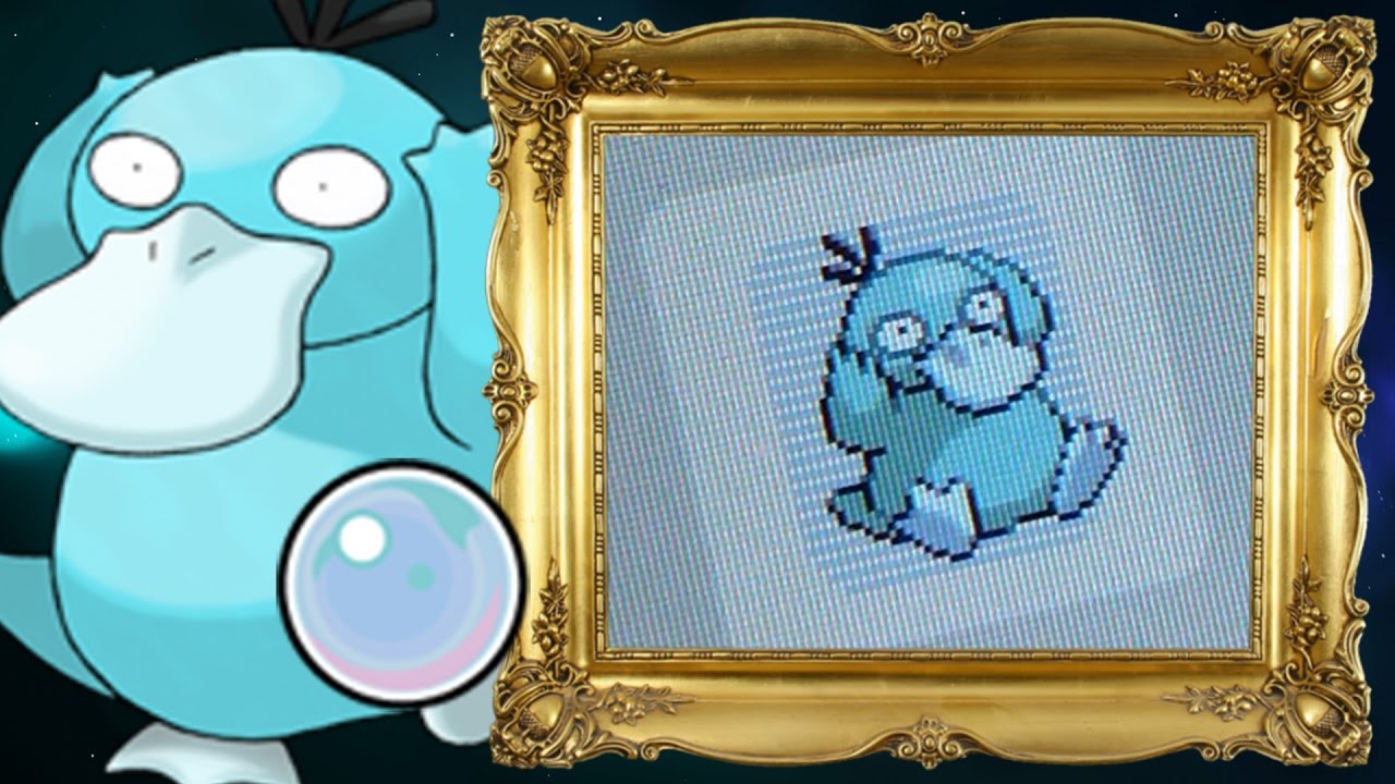 [LIVE] - Shiny Psyduck / Psykokwak - 4424 RE's X4*