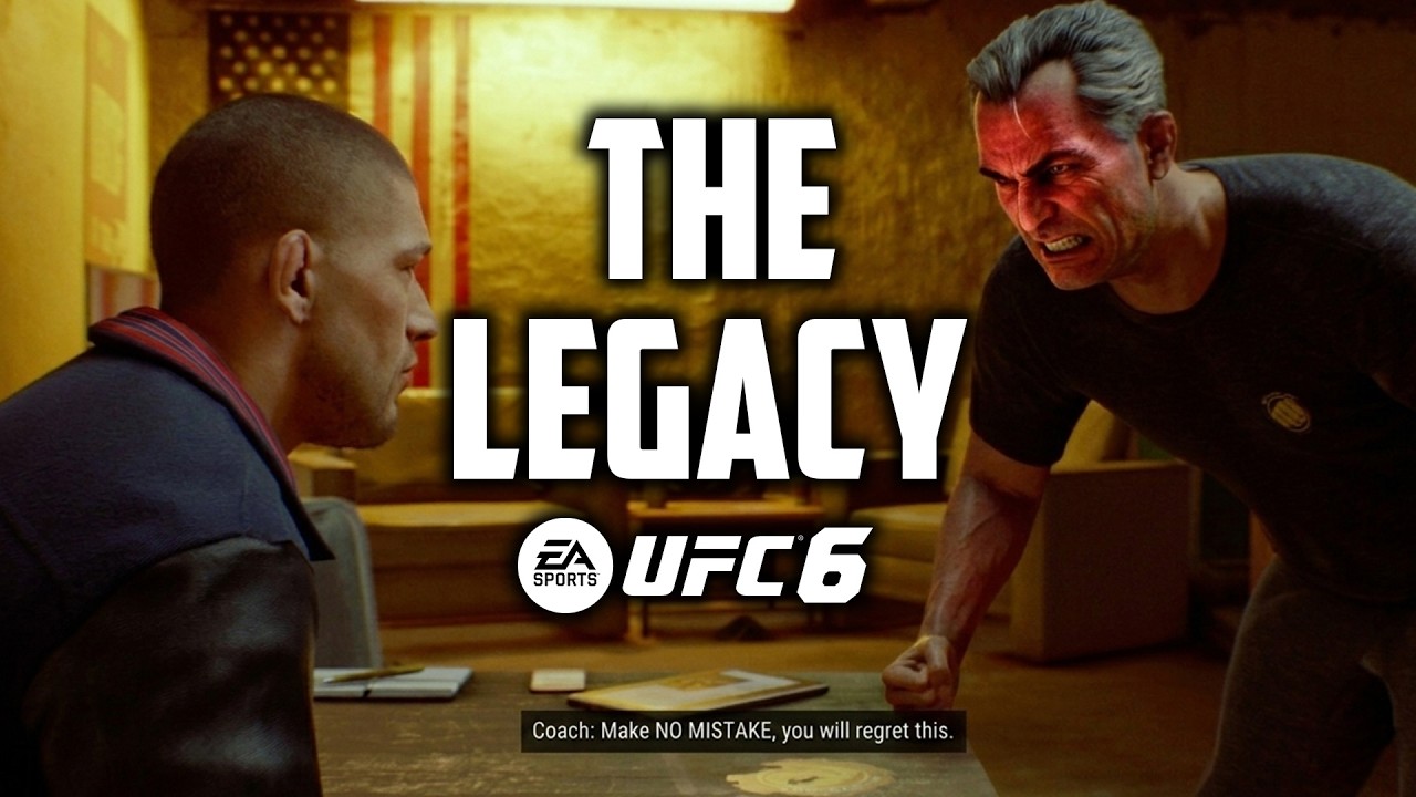 This Legacy Coach Is an Absolute Disaster! (Legacy Mode UFC 6)