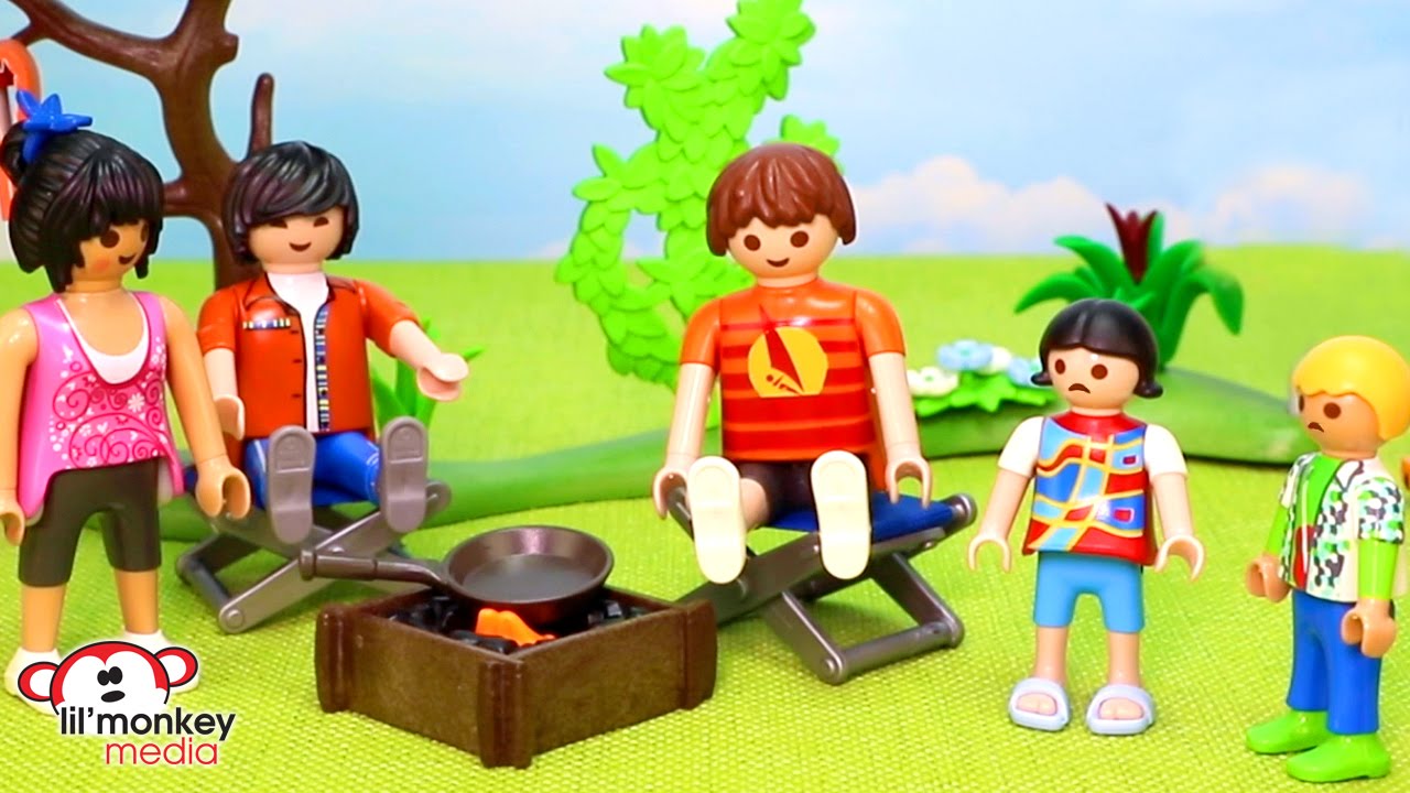 The Ricardo Family Camping Trip!  Johnny and Jasmine Get The Gimmies! Ep. 6