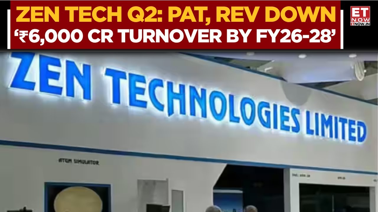 Прибыль Zen Technologies во втором квартале оказалась низкой | Ашок Атлури заявил, что 2026 финан...
