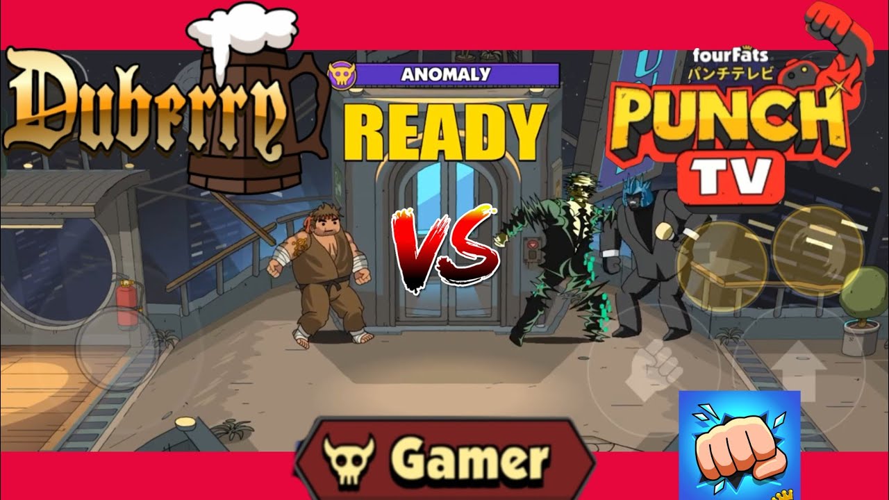 Punch TV – Duberry vs Anomaly ⚔️💀Final Boss Solo Challenge (Gamer Mode)