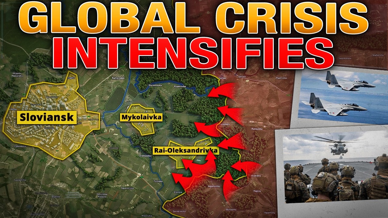 Energy Crisis Turns Into Energy Chaos⚡🌍🔥On The Eve Of Big Events🕰️⚠️ Military Summary For 2026.03.26
