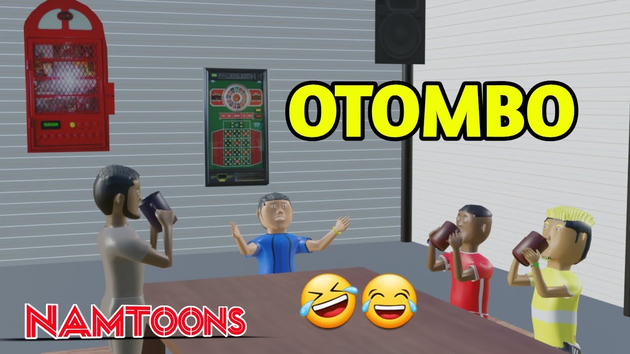 Otombo 🤣😂 Namibian cartoons