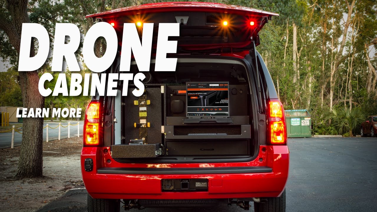 DRONE CABINETS  | Command Cabinets  | Upfitter | Emergency Vehicles
