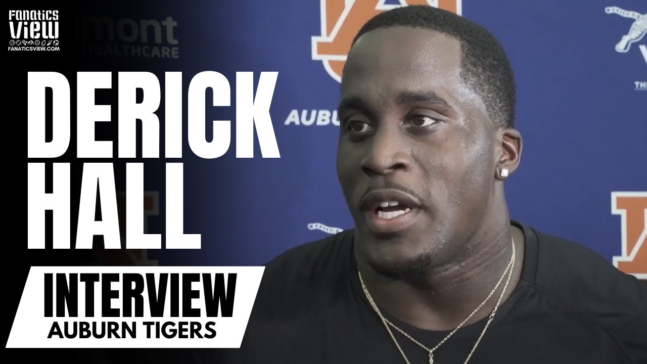 Derick Hall talks Auburn Pro-Day Experience, Meetings With NFL Teams & NFL Draft Preparations