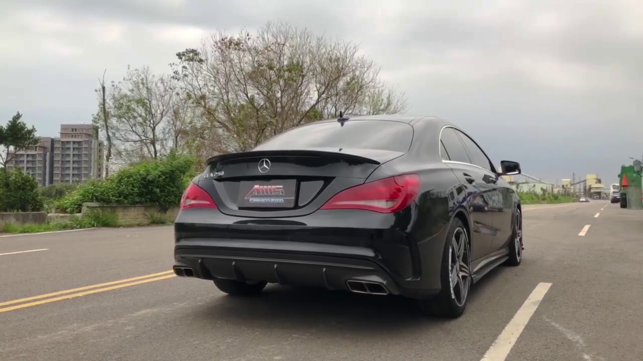 Mercedes CLA250 w/ ARMYTRIX Full De-Catted Valvetronic Exhaust, Loud Revs & Acceleration!