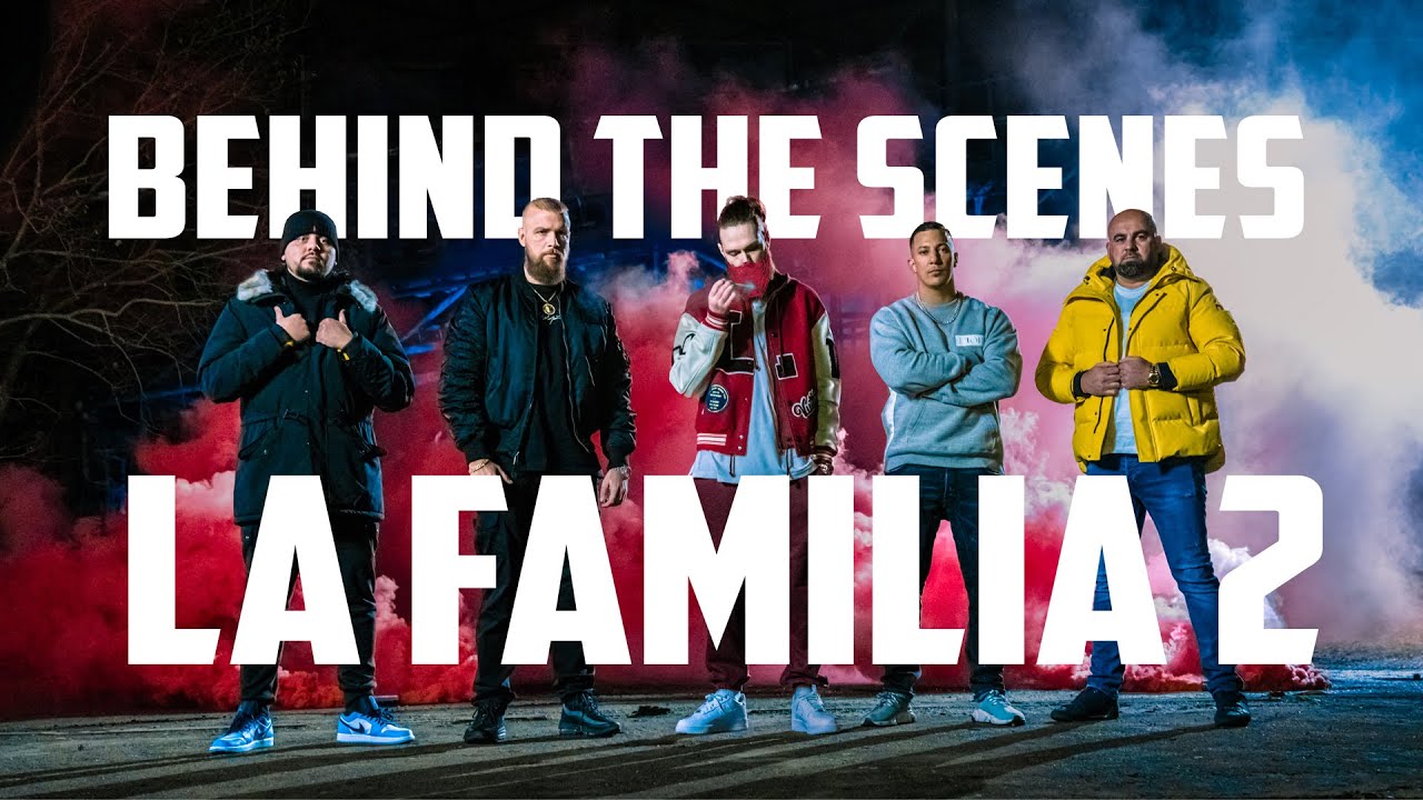 Behind the Scenes - La Familia 2 - Sun Diego, Kollegah & Farid Bang
