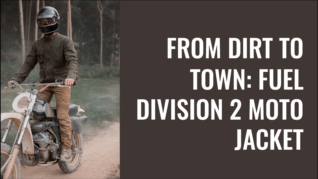 Fuel Division 2 Jacket Review – Charley Boorman’s Choice in The Long Way Home