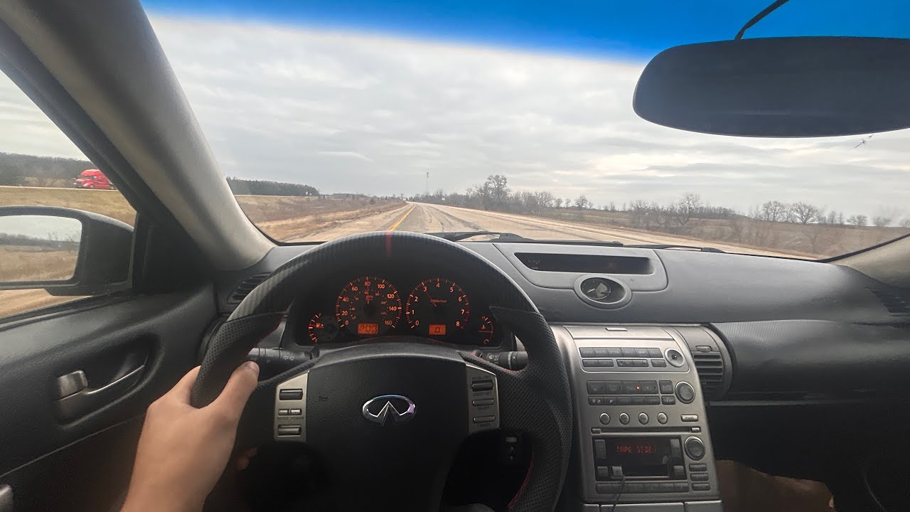 Cutting Up In A G35 Coupe