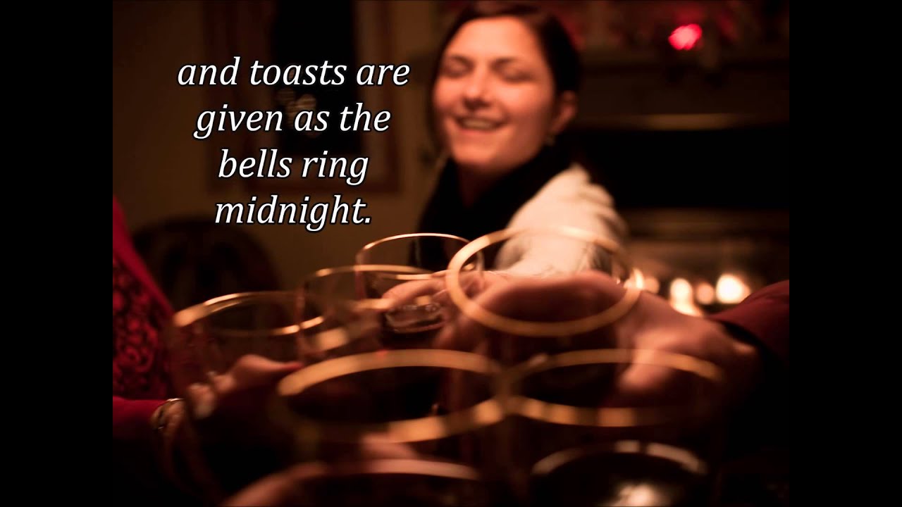 Hogmanay — New Year's Eve