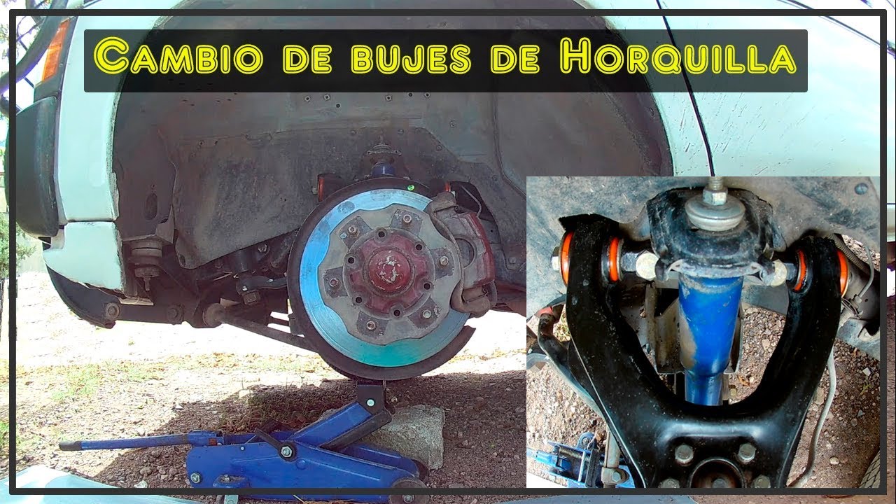 Como Cambiar Bujes de Horquilla de Suspensión