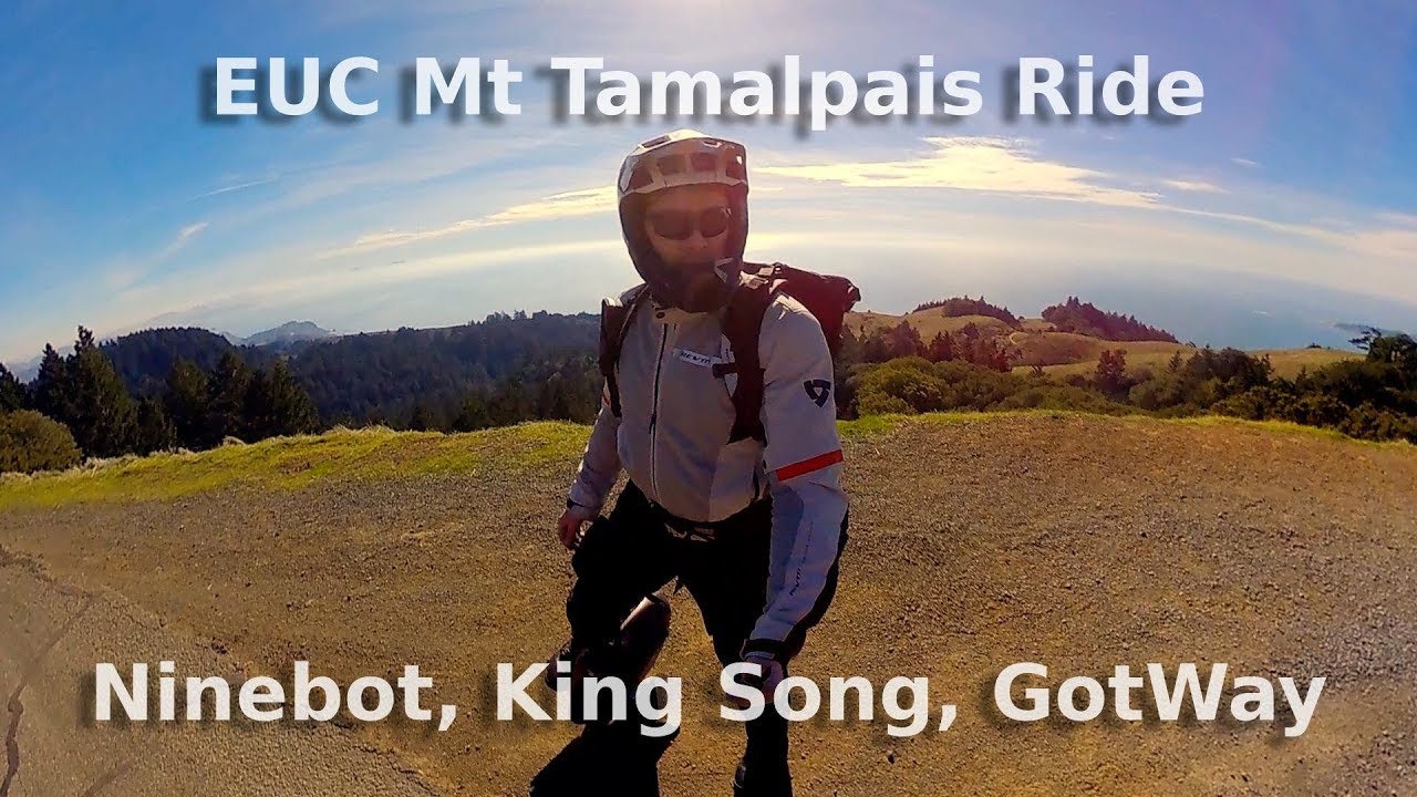 The best EUCs climb Mt Tamalpais | KingSong, Gotway, Ninebot