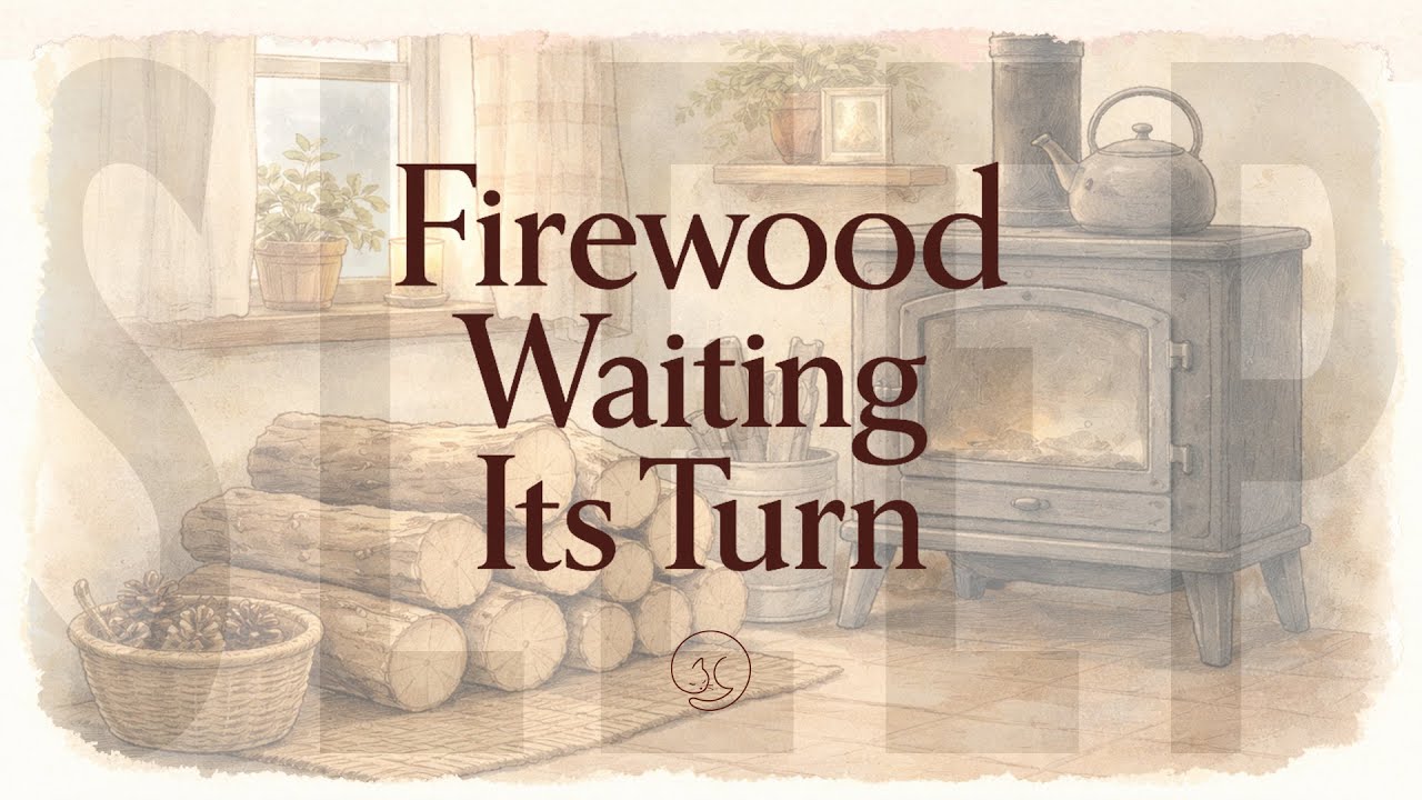 Firewood Waiting Its Turn · 出番を待つ薪 | Cozy Winter LoFi for Sleep, Warmth & Quiet Waiting | NekoYume