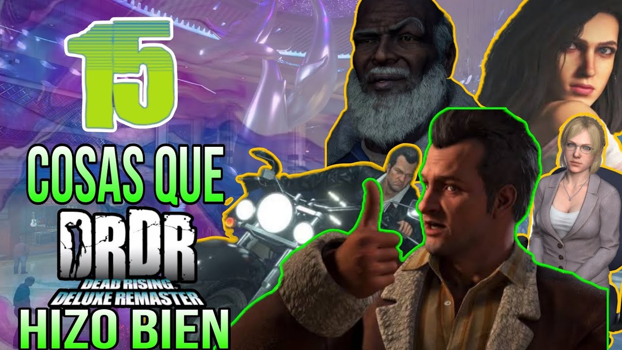 15 Cosas que Dead Rising Deluxe Remaster hizo Bien .