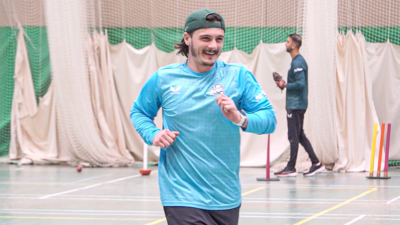 Worcestershire in training