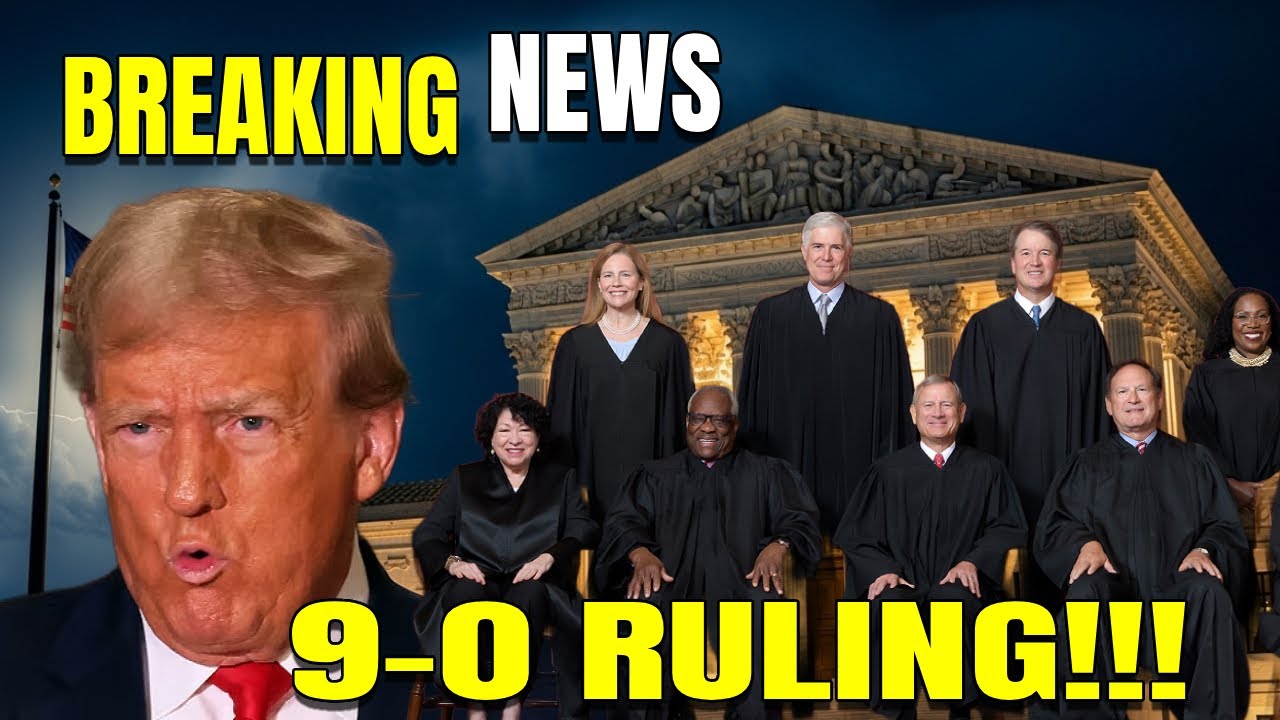 Supreme Court Issues 9-0 Unanimous Decision Changing Second Amendment & 4th Amendment Fight!