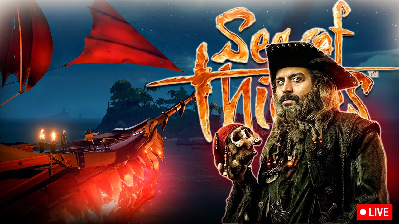 🌊 Sailing into a Chill Weekend | Sea of Thieves [LIVE]