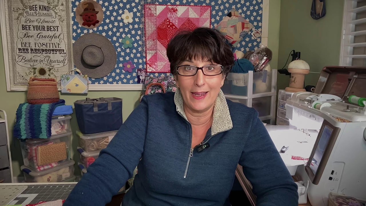 Cutting Fabric for Valentine's Day Project