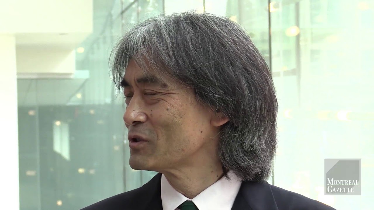 OSM conductor Kent Nagano relates Canada's  wilderness to leisure time