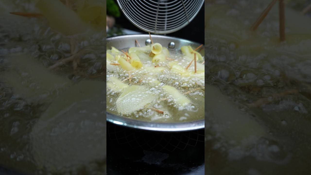 Crispy Potato Rolls Recipe 🥔 | So Crunchy You&rsquo;ll Be Obsessed! #shorts