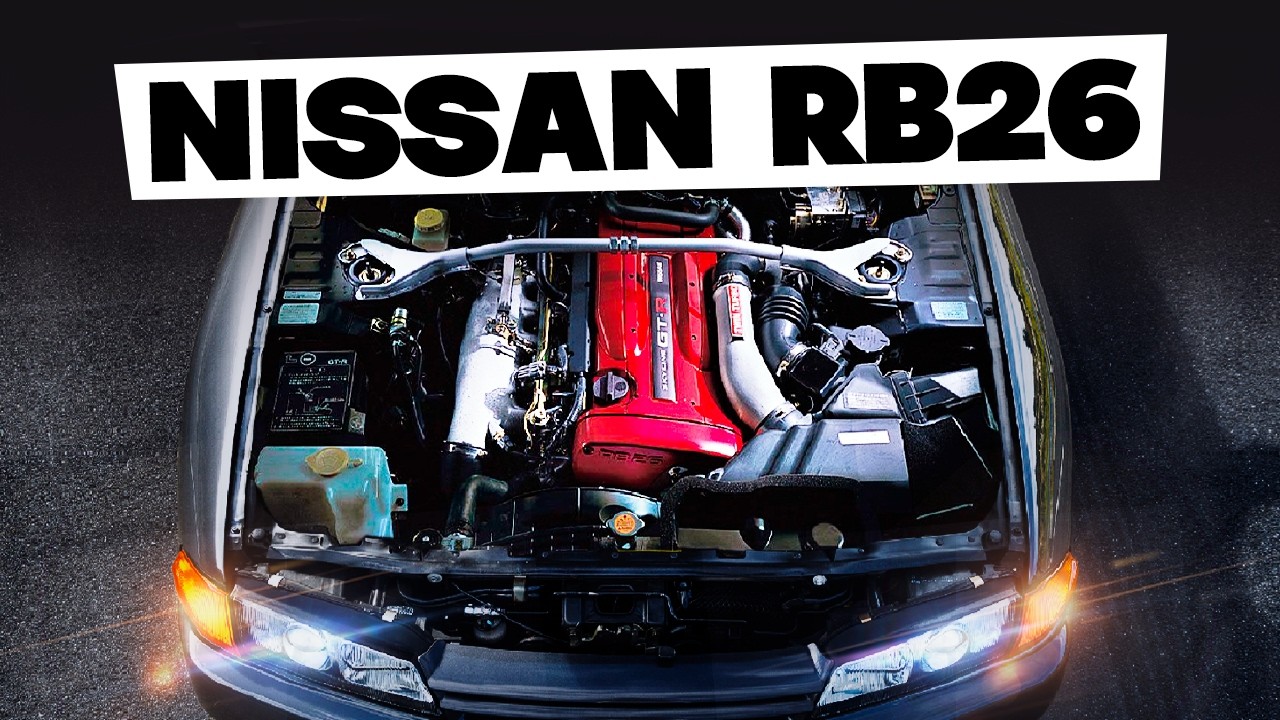 El Motor M&aacute;s Exitoso De Los 90s: NISSAN RB26