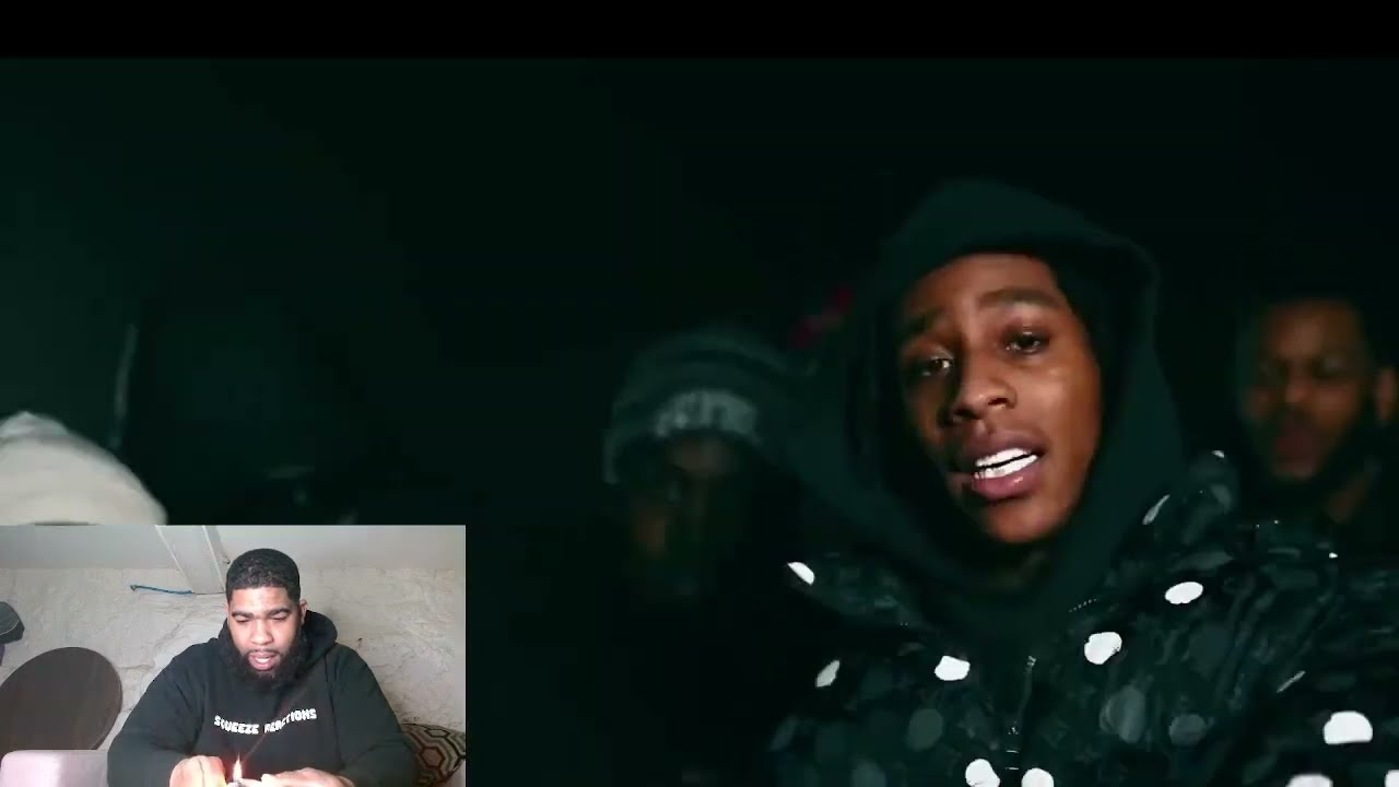 Clavish feat Youngs Teflon, Rimzee & Tiny Boost - 4 Of Us (Official Video)|Reacton