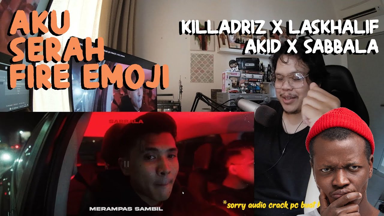 #hqareact ~ Killa Driz - Berserah ft. A-Kid, Sabbala