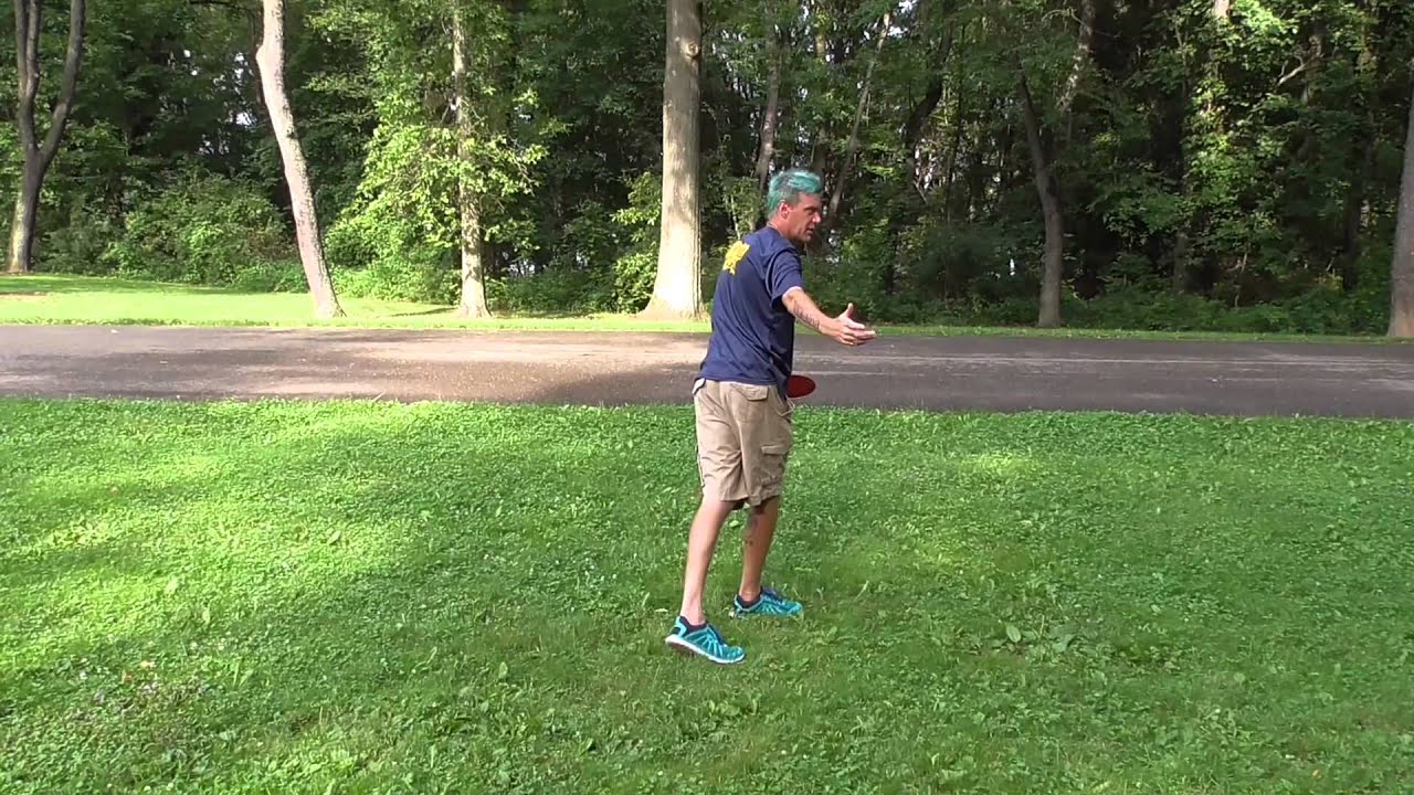 Disc Golf - Scott Stokely Driving Clinic - Backhand - 07-18-2015
