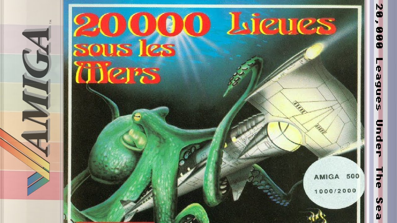 20,000 Leagues Under The Sea - Amiga [Longplay]