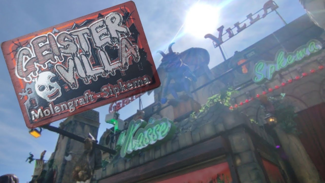 Geister Villa - Molengraft-Sipkema Stuttgarter Frühlingsfest onride 2023
