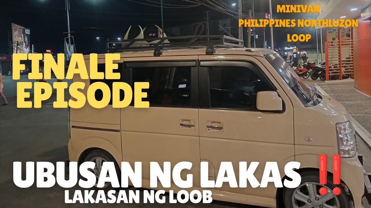 PINAKA CHALLENGING NA BIYAHE | FINALE EPISODE | 4 DAYS NORTH LUZON LOOP CHALLENGE | DA64W SUZUKI |