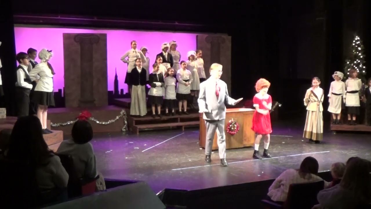 Annie Jr Fall 2023 part 2
