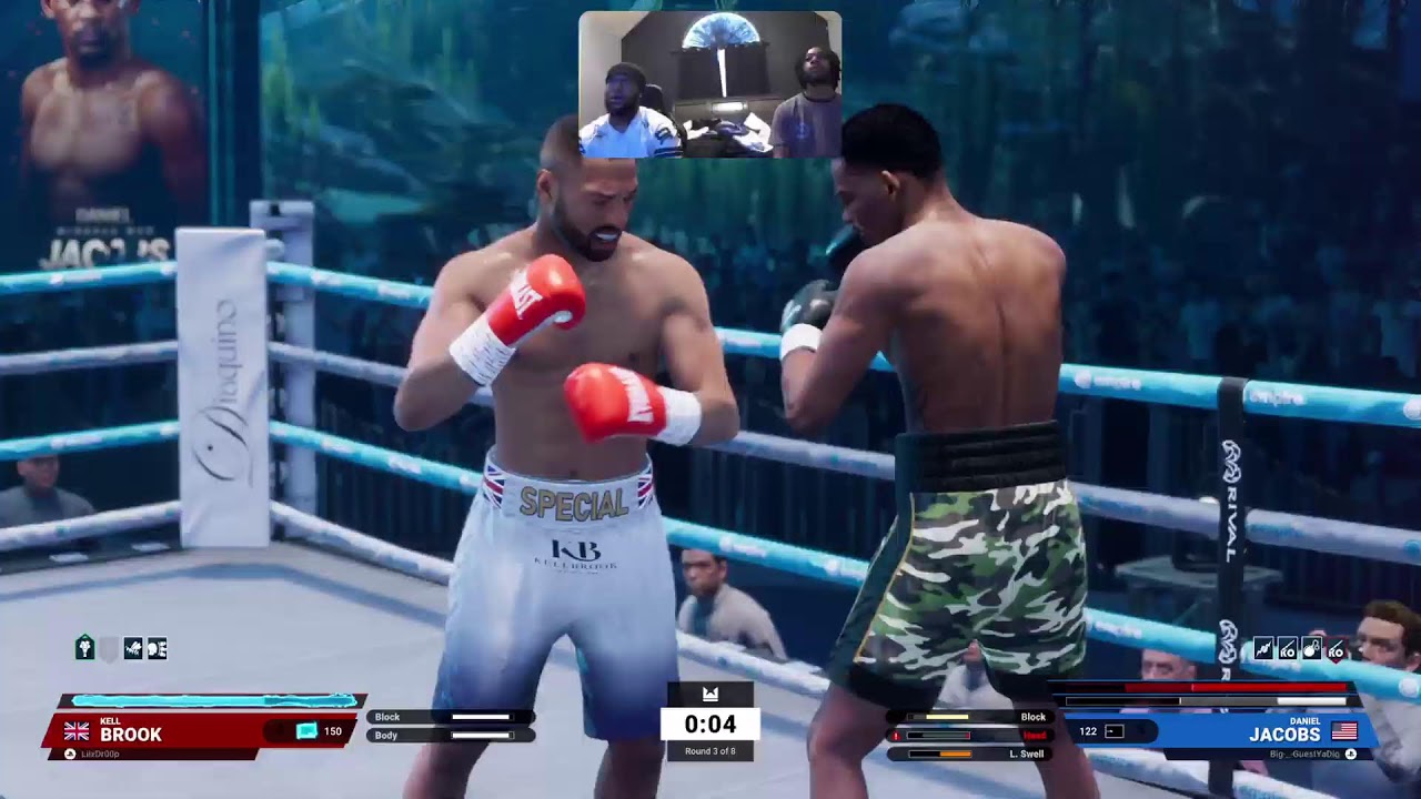 Undisputed!!! Live