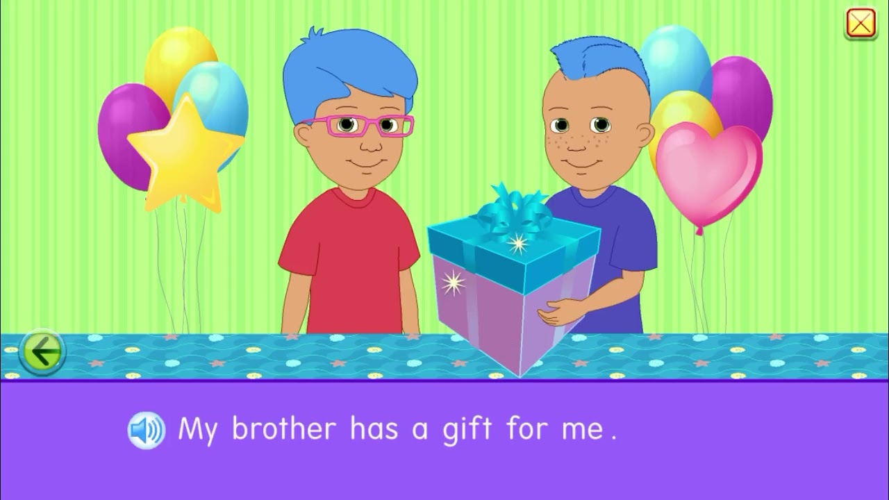 Starfall All About Me Gameplay
