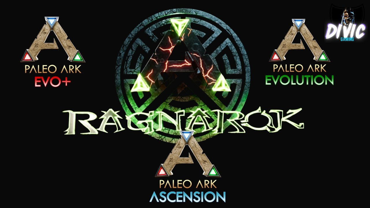 Ragnarök But Its Only Paleo Ark Creatures | Paleo Ark: Ascended