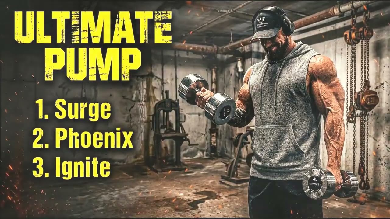 🏆 WORKOUT MUSIC 2026 🔥 Best Gym Motivation Rap & Hip Hop Mix | Train Like a Champion 💪