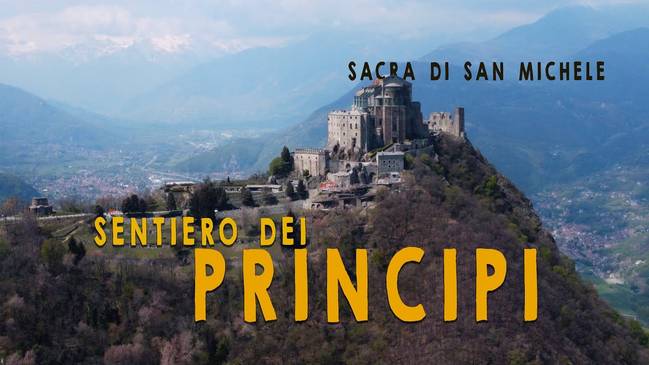 SENTIERO DEI PRINCIPI - Sacra di San Michele 🏔Le montagne di Torino🏔
